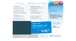 Desktop Screenshot of karla-forchheim.de